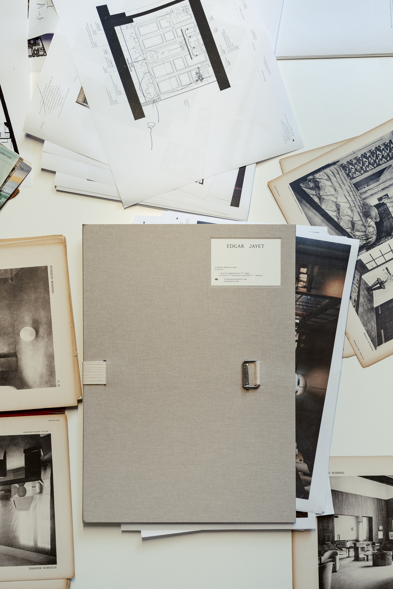 Edgar Jayet — references